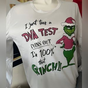Grinch t shirt long sleeve
